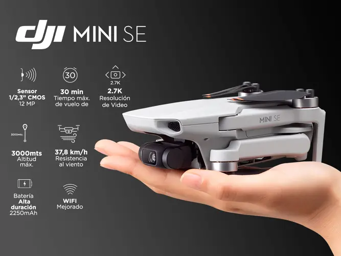 DJI Mini SE - Todo Drones