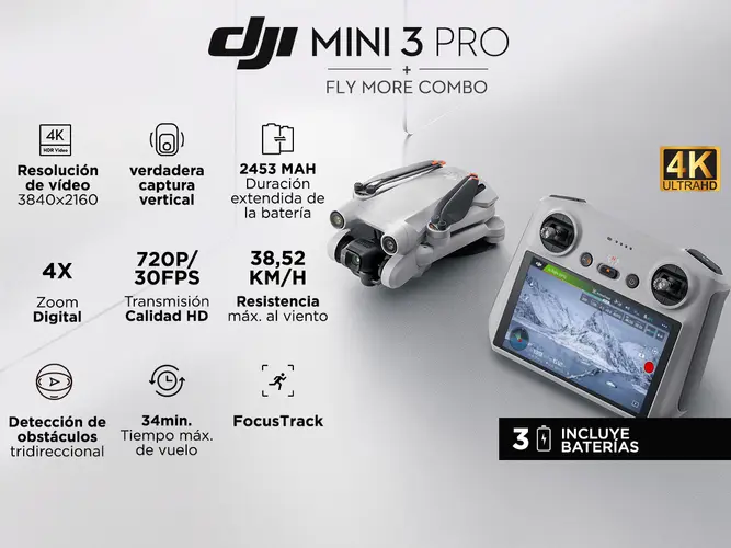 Bateria DJI Mini 3 Pro