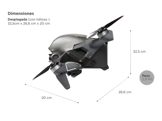 DJI FPV Fly More Kit - Todo Drones