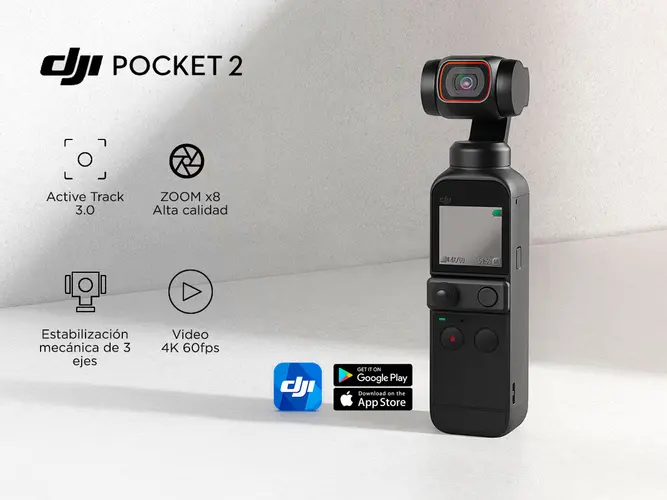 DJI Osmo Pocket 2 Combo - Todo Drones