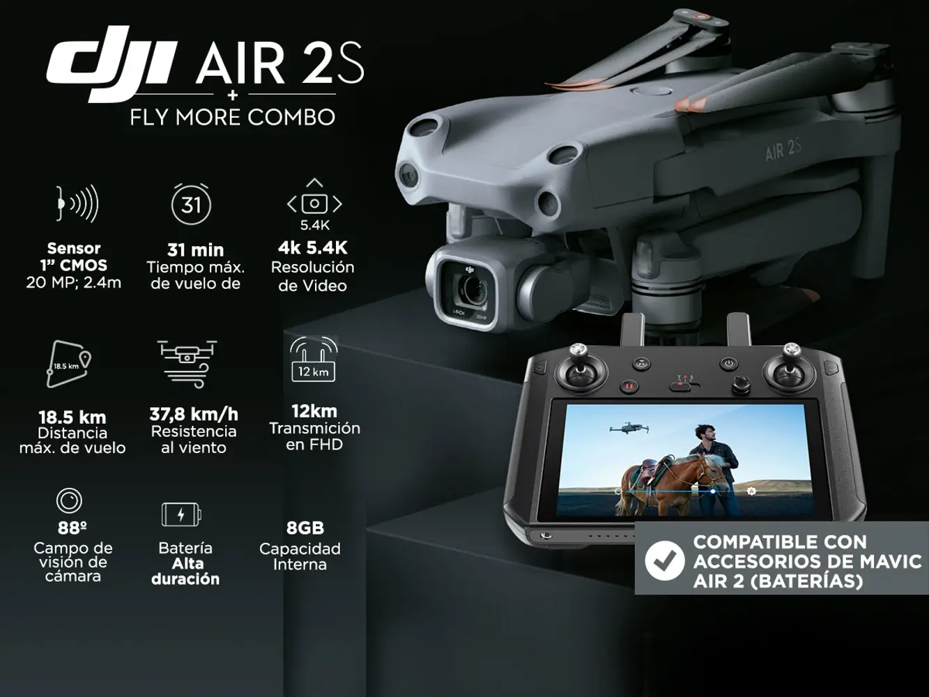 air 2s smart controller