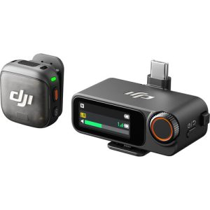 DJI Mic 3: Transmisor
