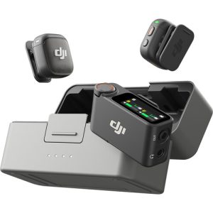 DJI Mic 3: 2RX + 1TX